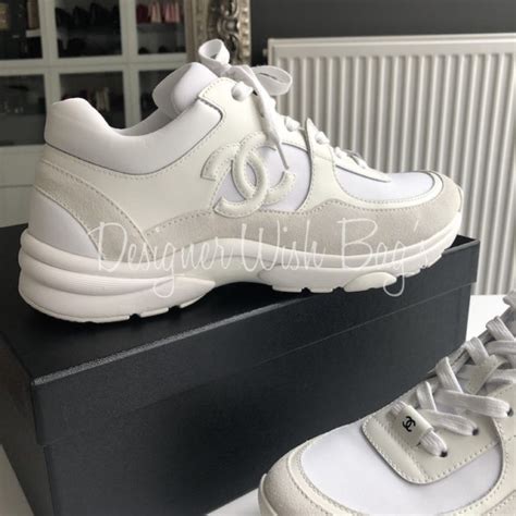 chanel off white shoes|all White Chanel shoes.